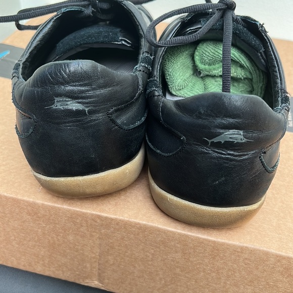 Tommy Bahama Men’s Leather/Suede Leisure Sneakers Size 12D - Picture 4 of 7
